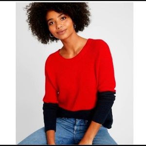 98 🔴NWT Banana Republic Knit Sweater. SzS